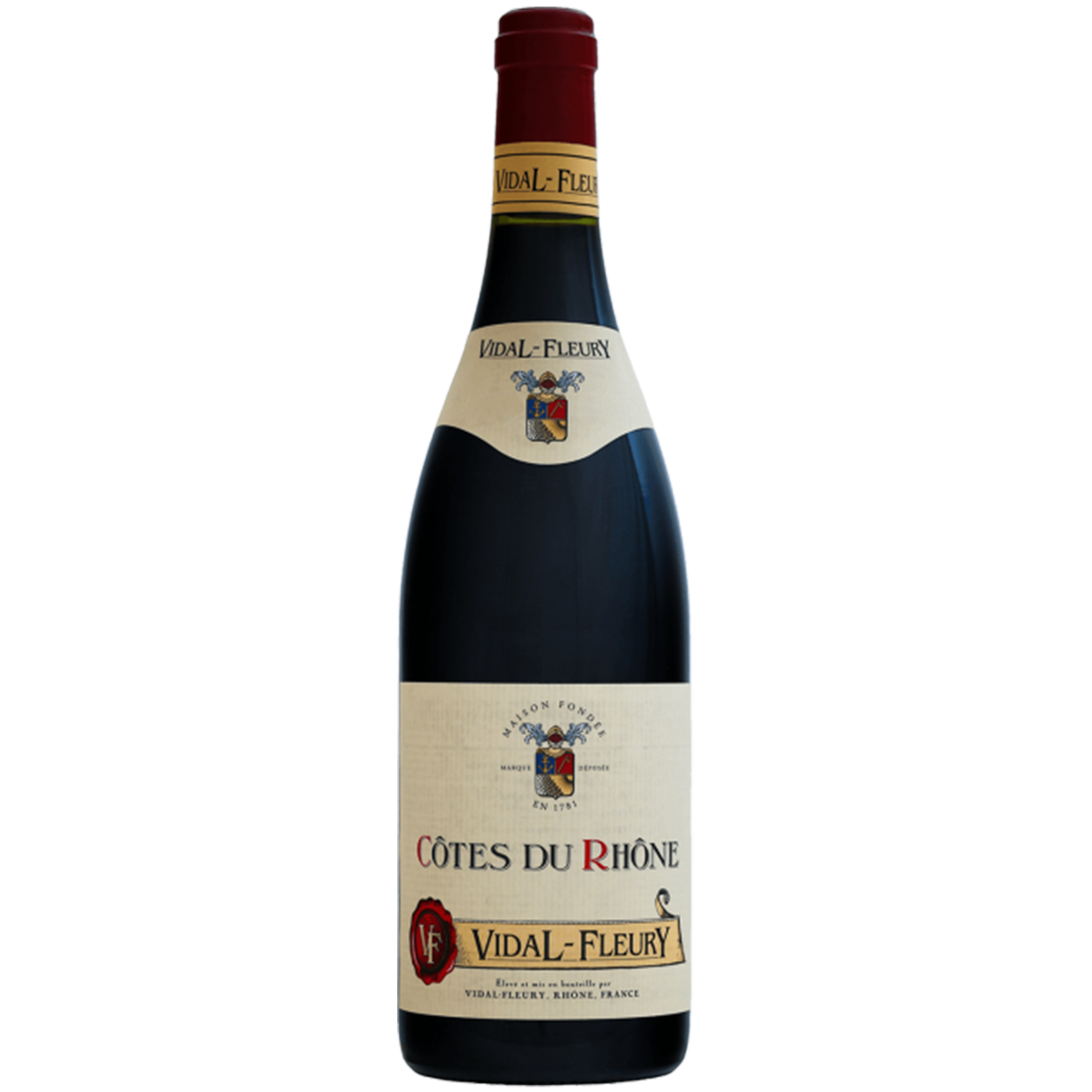 Vidal-Fleury C&ocirc;tes du Rh&ocirc;ne Rouge 2022